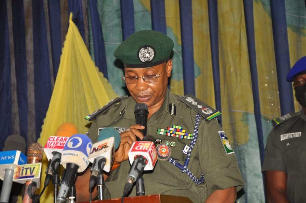 IGP Usman Alkali Baba/Police in Kogi/Gunmen/Expatriates