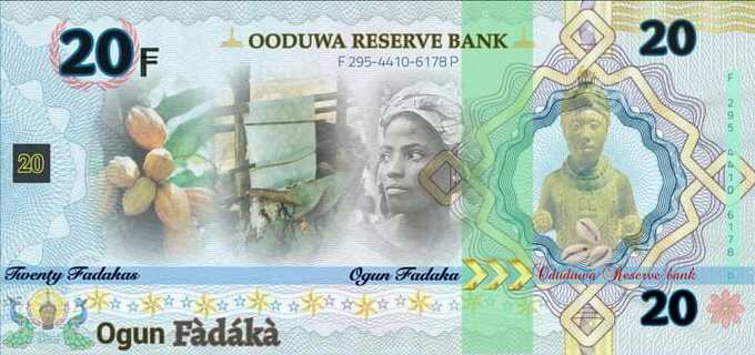 Group Introduces Currency for Proposed Yoruba Nation, details and photo emerge