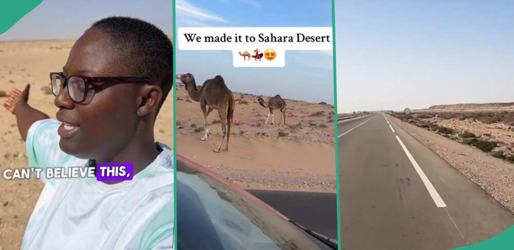 “Ce l’abbiamo fatta”: una donna coraggiosa guidando da Londra a Lagos raggiunge il deserto del Sahara dopo aver lasciato il Marocco