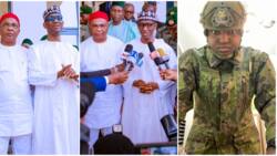 Sit-at-home: Trouble for Simon Ekpa as National Security Adviser, Ribadu, meets s/east govs, details emerge