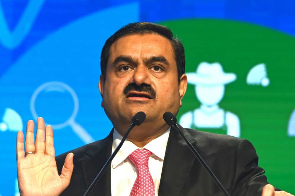 Stocks in some of Gautam Adani's companies clawed back some of last week's heavy losses that wiped out almost $45 billion off the Indian tycoon's vast business empire