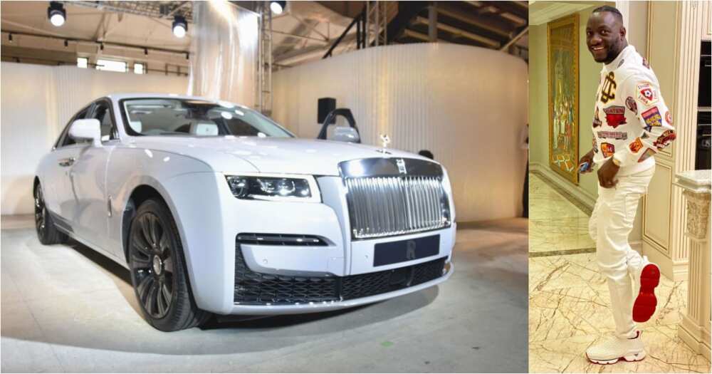 Angry mob storms the Rolls-Royce Facebook page after Ginimbi's death