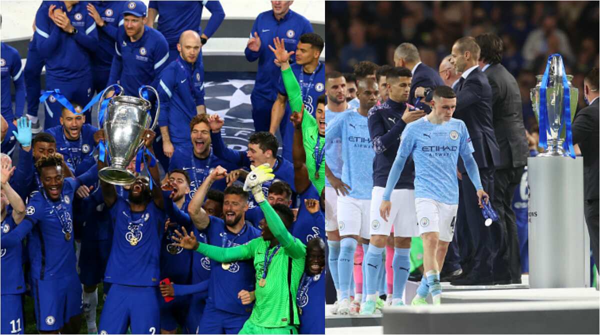 Kai Havertz scores as Chelsea defeat Manchester City 1-0 to win Champions League Title