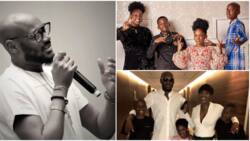 "It shall be well with my family": 2baba prays for his kids, wife and Nigeria in cute video, fans react