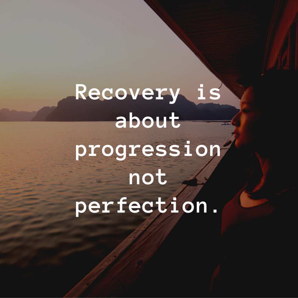 uplifting recovery quotes