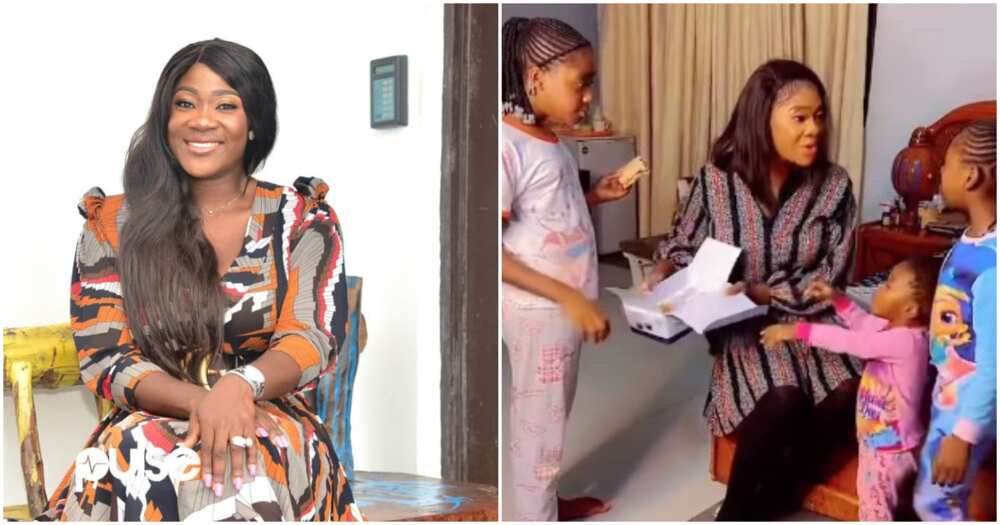 Mercy Johnson, school, children, teachers, resumption