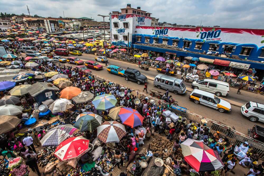 Ghana Nigeria food