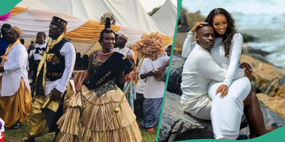 Clips and pics from Wofai Fada's traditional wedding