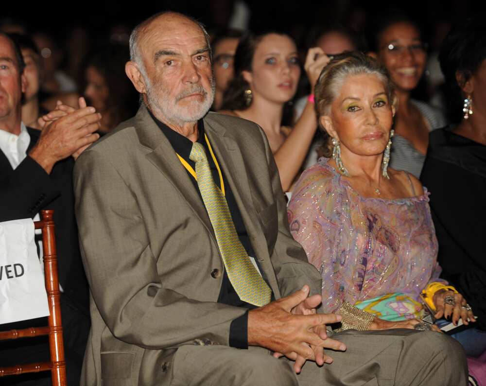 Sean Connery's wife Sean Connery's wife