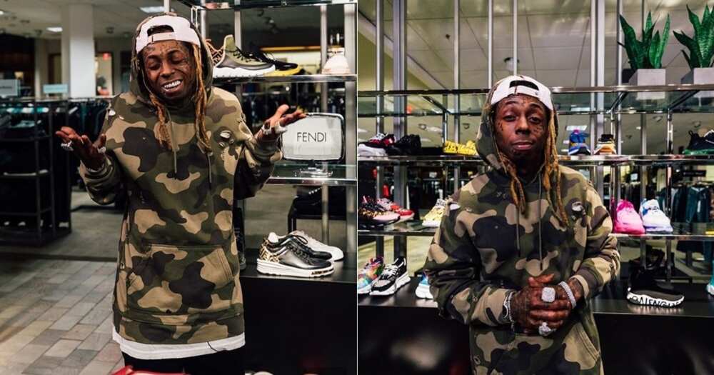 Lil Wayne responds to rumours of getting dumped for Trump endorsement