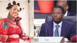 "The ment is different this Jan": Nigeria's Yemi Alade reacts to rumour of her pregnancy for Togo president