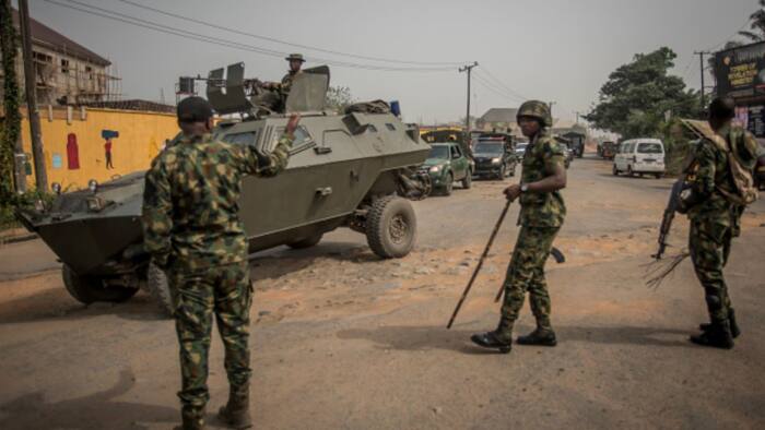 Soldiers gun down four unknown gunmen enforcing sit-at-home in Aba