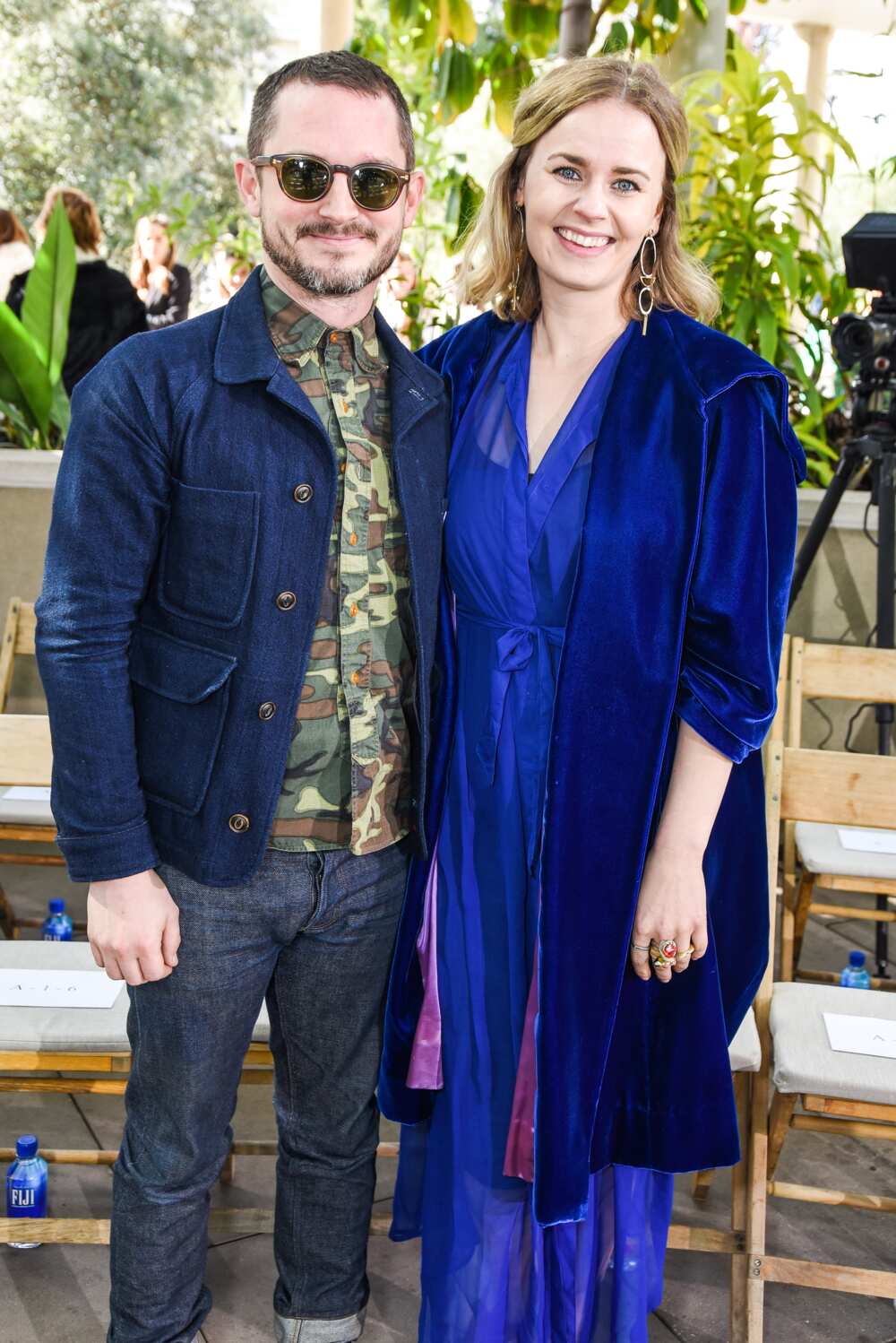 Who is Elijah wood dating?