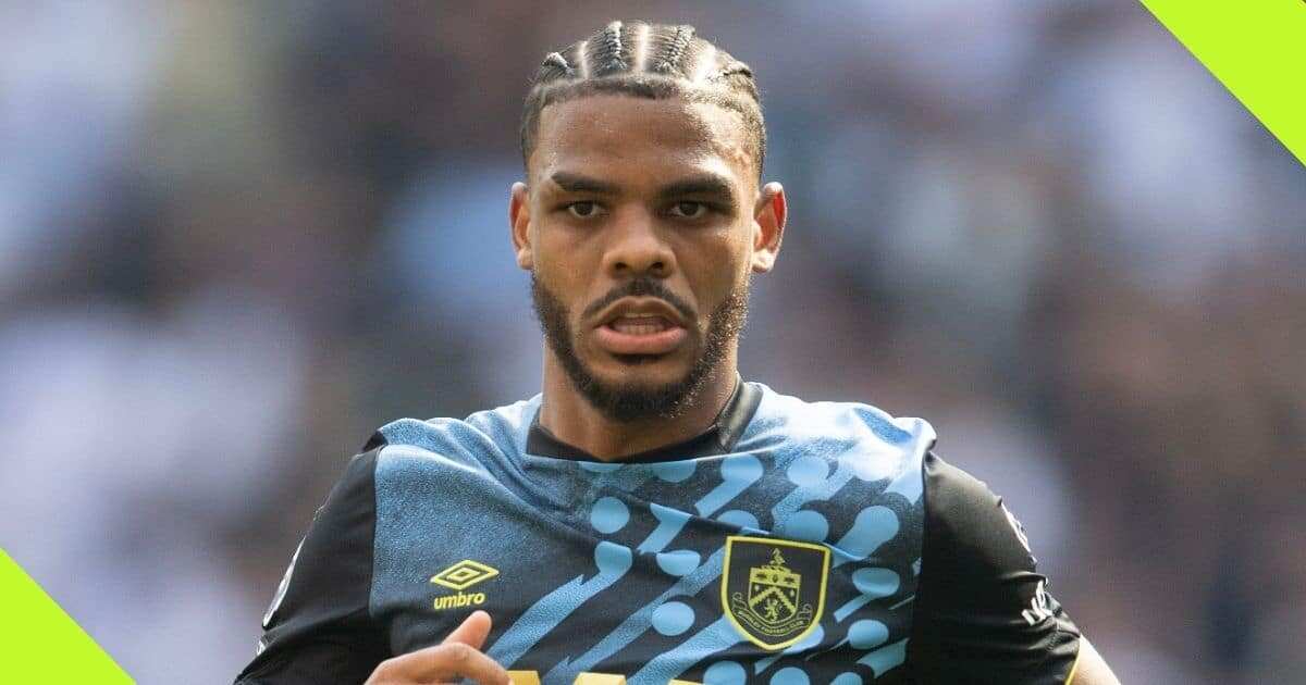 FRESH BOY: Lyle Foster returns to Burnley training rocking new hairstyle amid transfer links with European giants