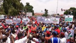 NLC begins indefinite strike over N30,000 minimum wage