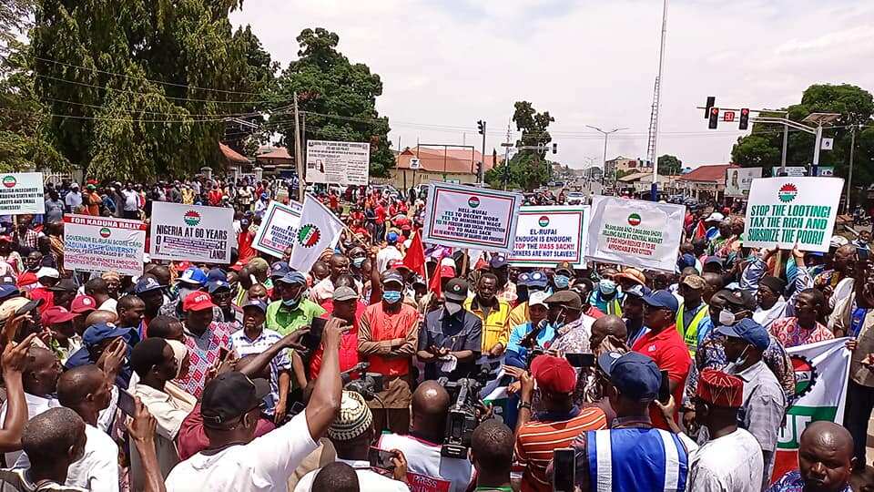 Organised labour announces indefinite in Nasarawa state