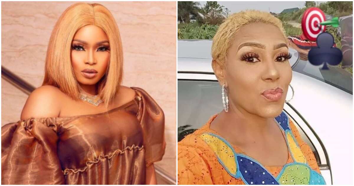 Actress Halima Abubakar spills the tea as she finally admits having an affair with Johnson Sule