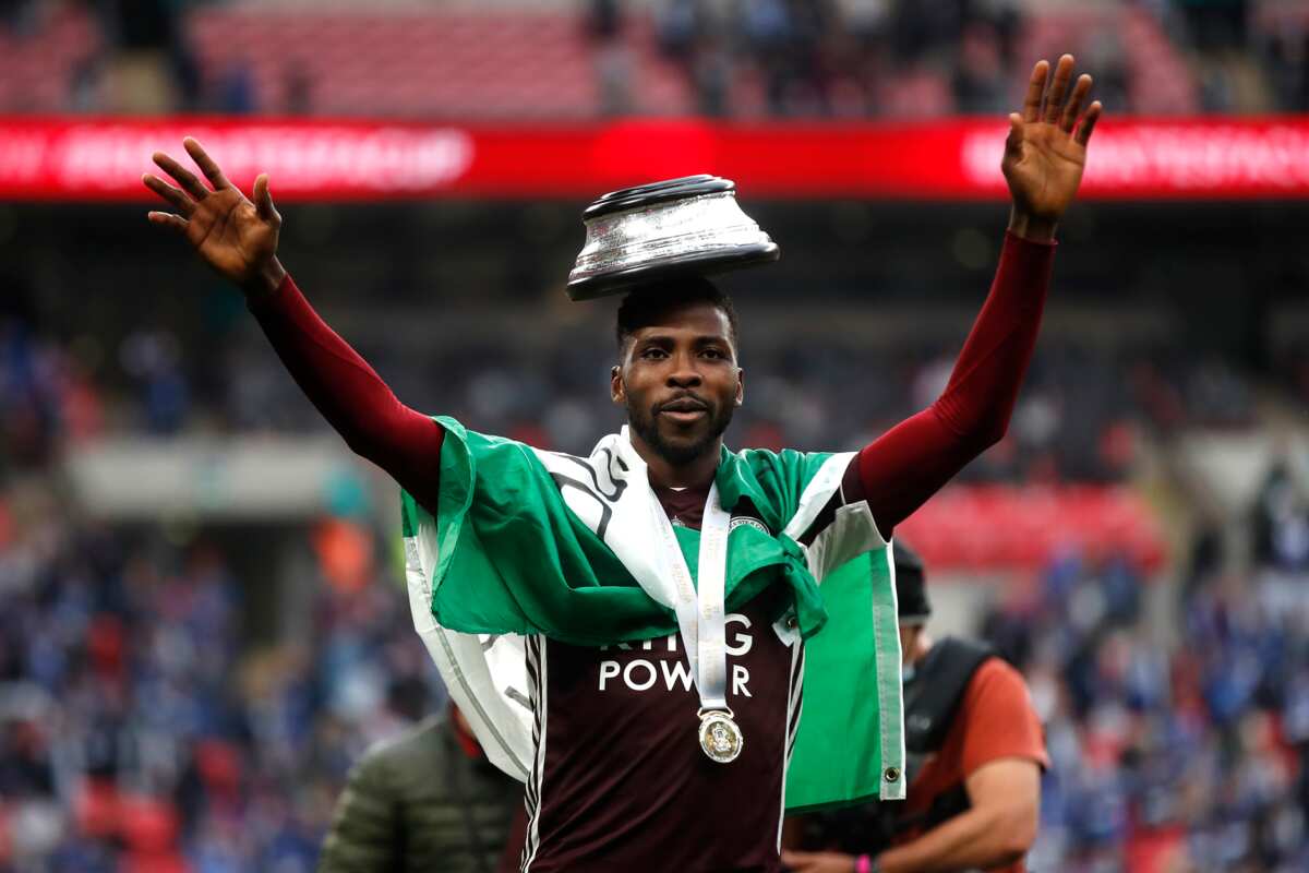 Kelechi Iheanacho snubbed as 3 Chelsea stars make FA Cup team of the tournament in stunning list