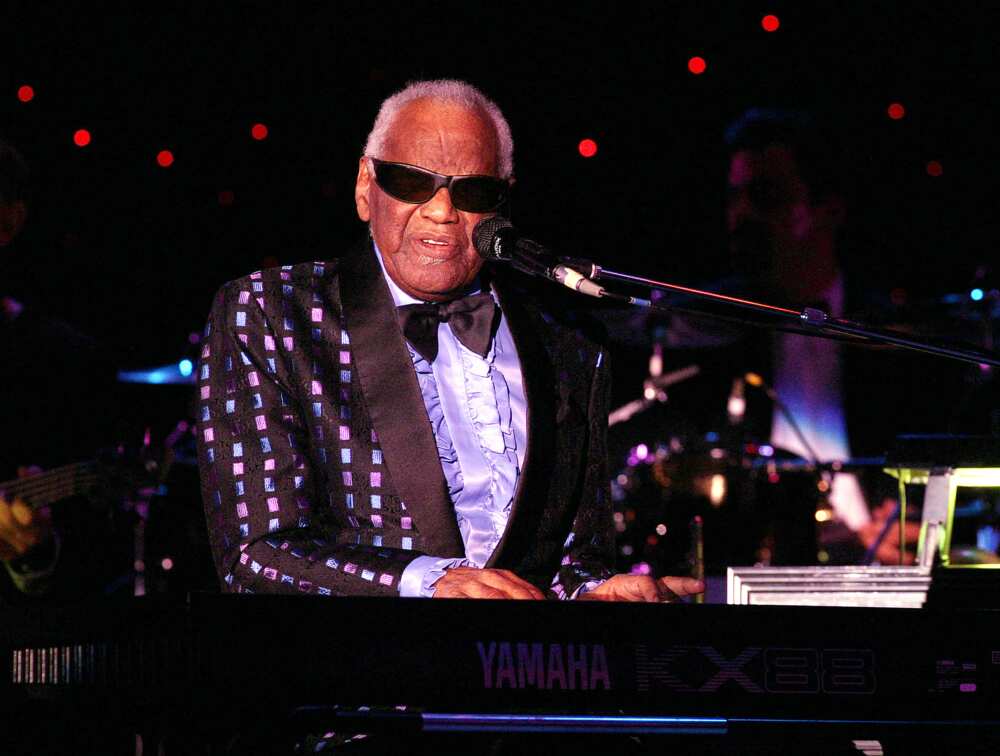 How many biological children did Ray Charles have?