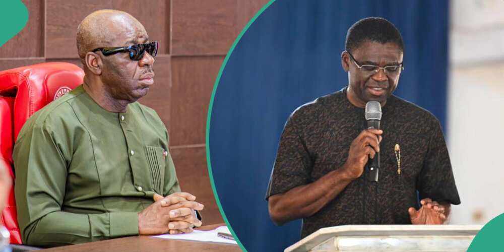 Gwamna Obaseki ya hana mataimakinsa shiga ofis Gwamna Obaseki ya hana mataimakinsa shiga ofis