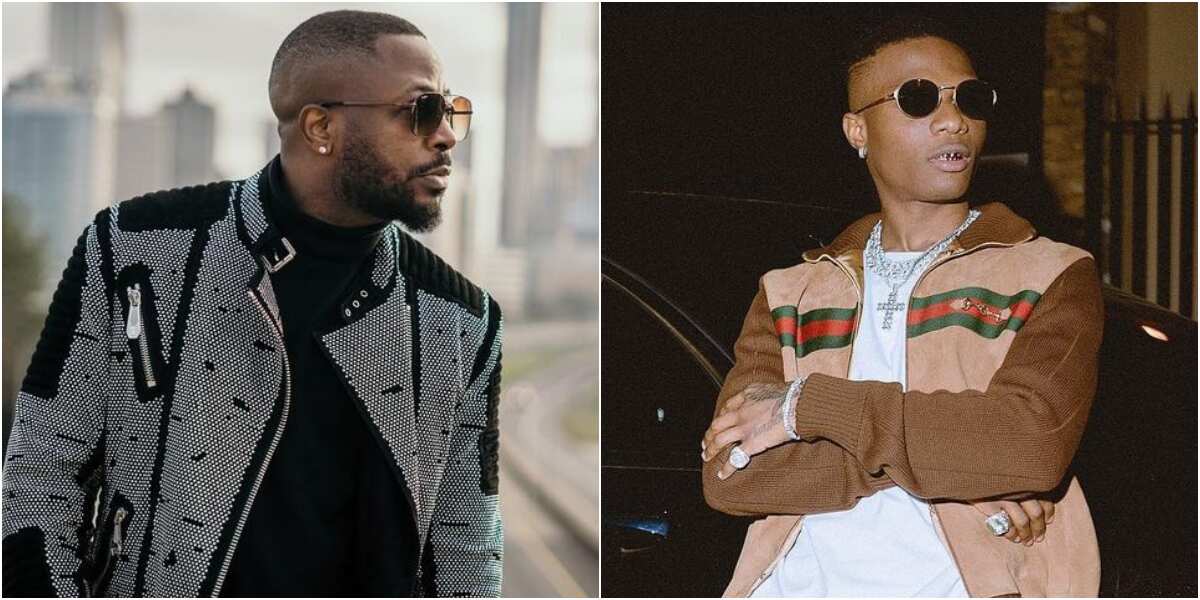 Why are you so hard-hearted? - Tunde Ednut trolls Wizkid barely 48 hours after he returned to IG