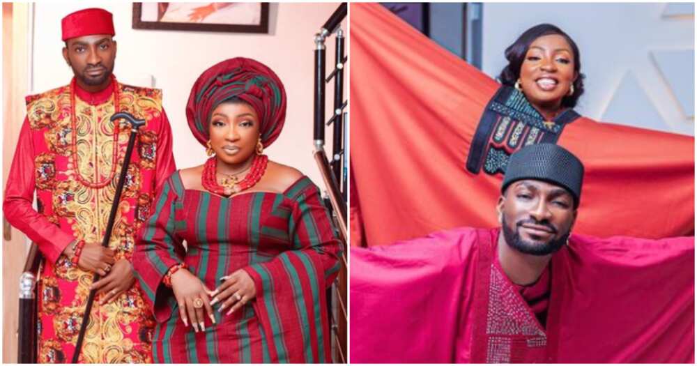 Anita Joseph and hubby in new photos