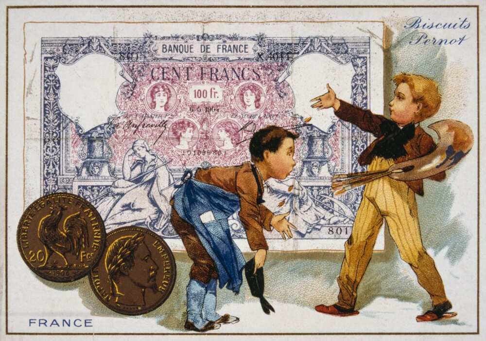 2 francs 2 francs