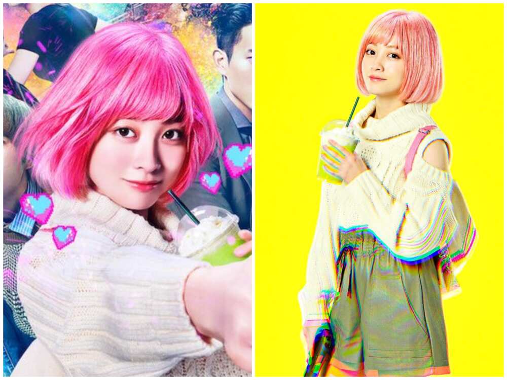 movie characters with pink hair movie characters with pink hair
