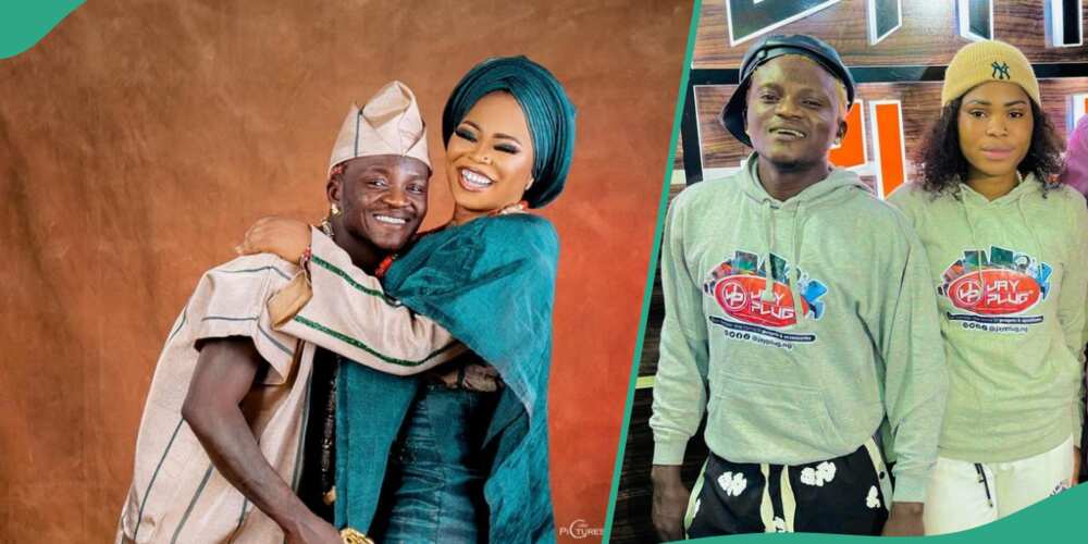 Portable gushes over wife Bewaji in new video.