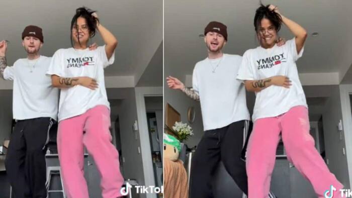 Australian TikTokker teaches bae amapiano dance routine, couples' South African moves go TikTok viral