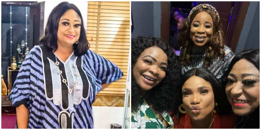 Ronke Oshodi-Oke shares photos, videos from birthday party.