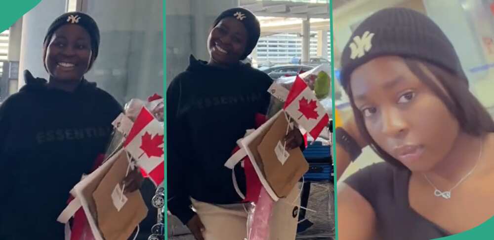 Nigerian lady moves to Canada.