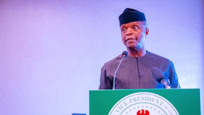 Nigeria’s population growth rate exceeds the capacity of the economy to produce sufficient jobs, VP Osinbajo