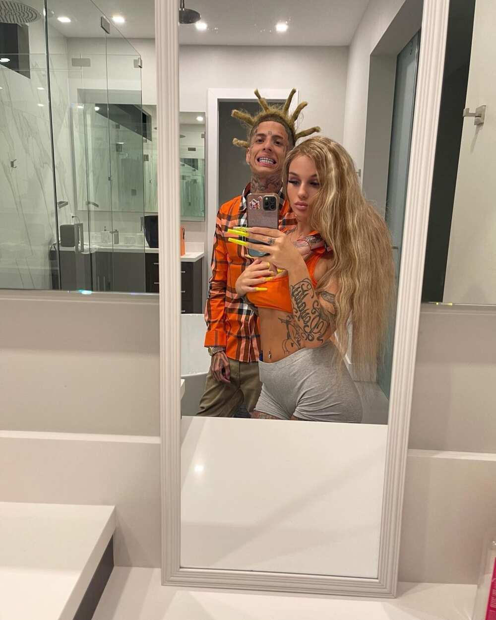 Flyysoulja’s girlfriend Flyysoulja’s girlfriend