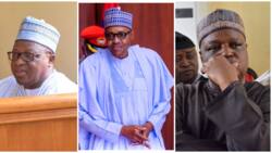 Buhari pardons former Governors Dariye, Nyame convicted for stealing billions