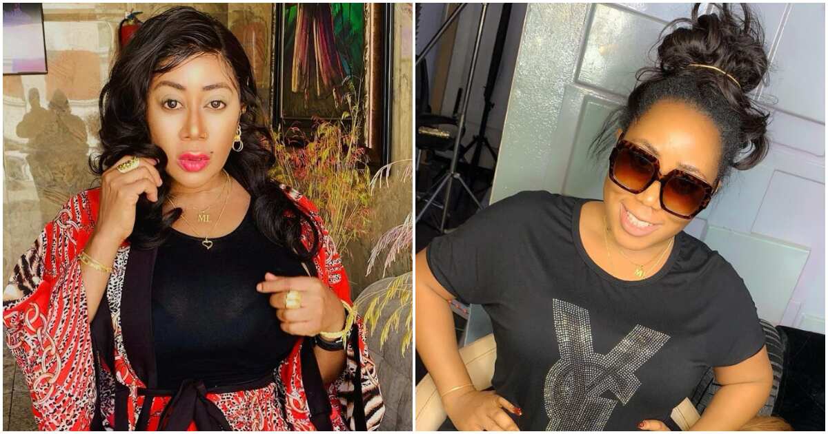 How netizens reacted after actress Moyo Lawal said N500k isn't enough for her grocery shopping