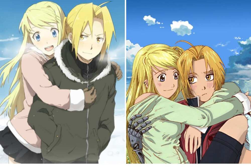 Top anime couples