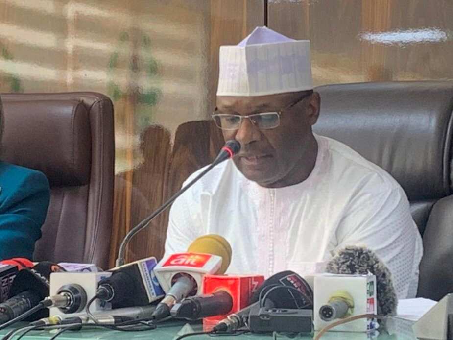 INEC chairman Yakubu Mahmood