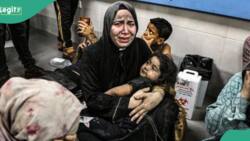 Israel-Hamas war: Israel denies involvement as 500 die in Gaza hospital attack