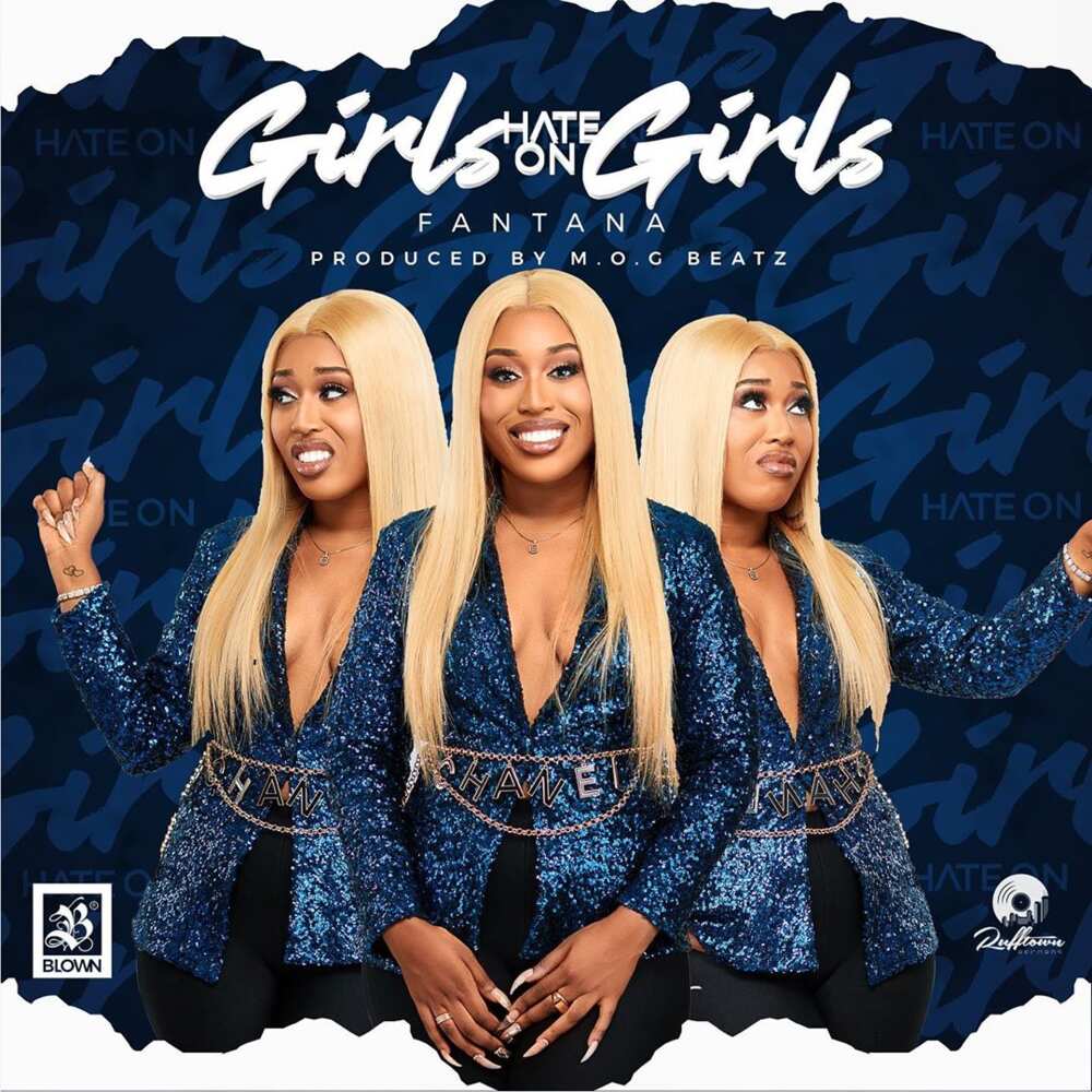 Fantana - Girls Hate On Girls lyrics