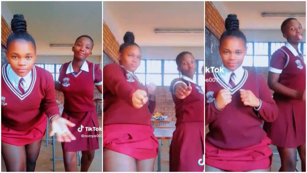 Teachers at Risk”: Secondary School Students in Short Skirts Shake Waists  Without Fear, Clip Trends on TikTok 