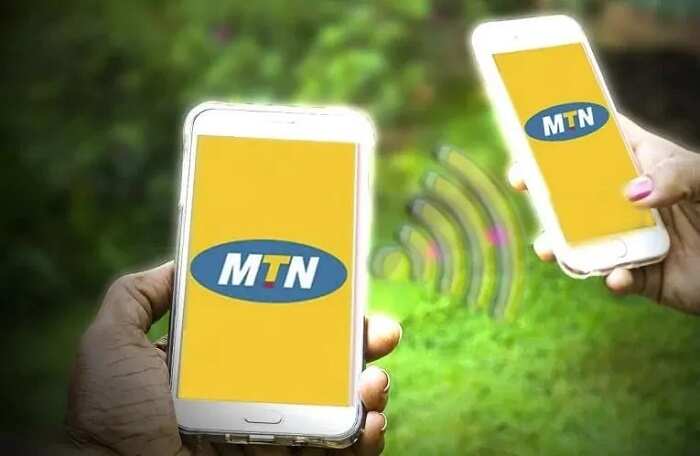 transfer airtime on MTN