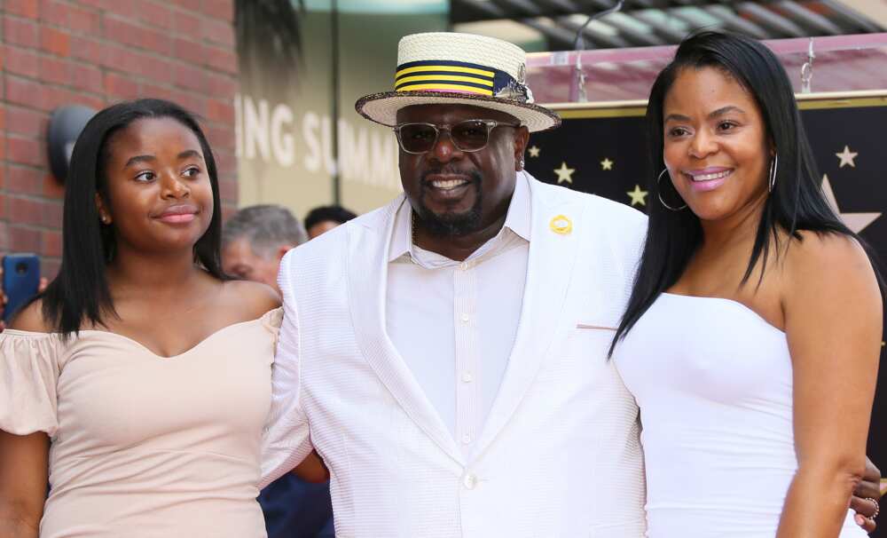 who is Cedric the Entertainer married to?