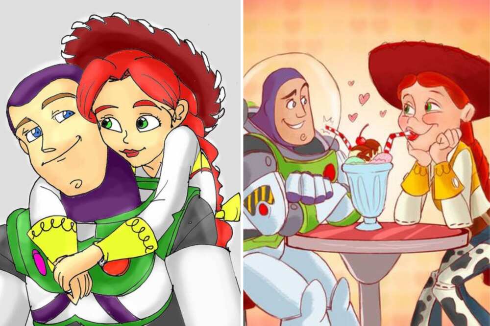 Disney movie couples Disney movie couples