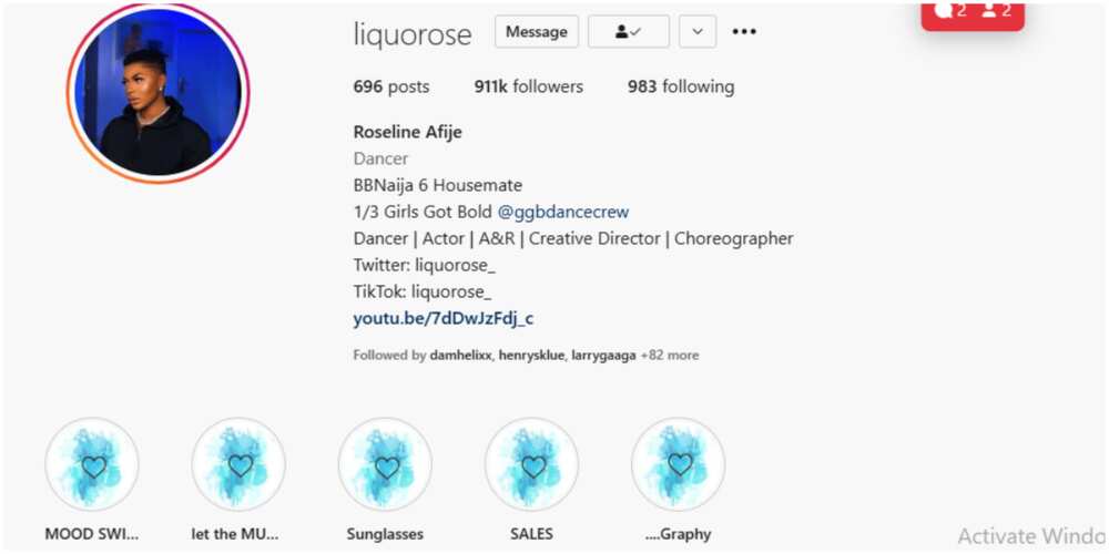 Liquorose