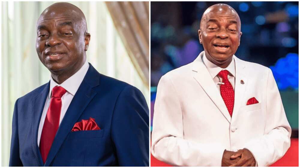 Why I'm never bothered about Nigeria's problem, Bishop Oyedepo Gives reason