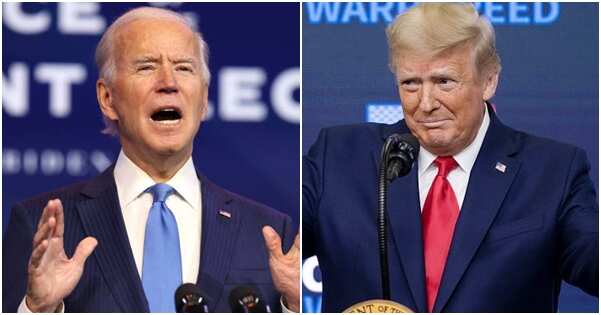 Trump left letter for Biden before inauguration, says ex-president's aide