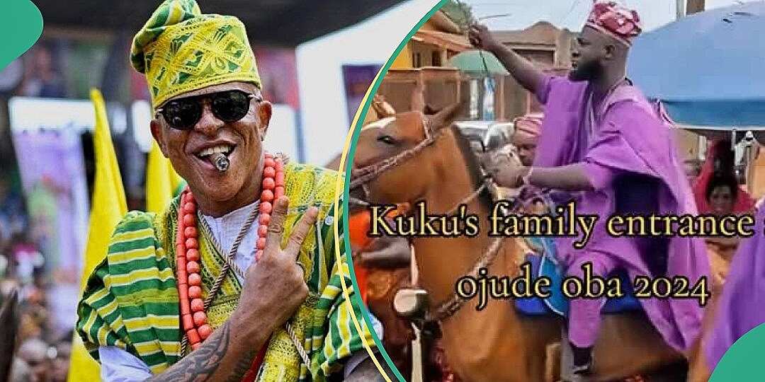 Check out 3 epic moments from Ojude Oba festival that captivated Nigerians
