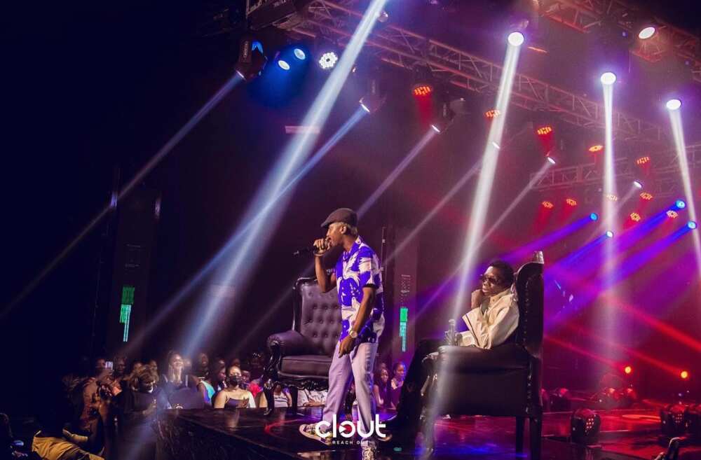 Clout Talk Concert: Blaqbonez Breaks Bread with Naija Music’s Finest Talents