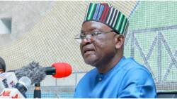 Revealed: Ortom to get N40m allowance every 4 years, 2 SUVs and life pension